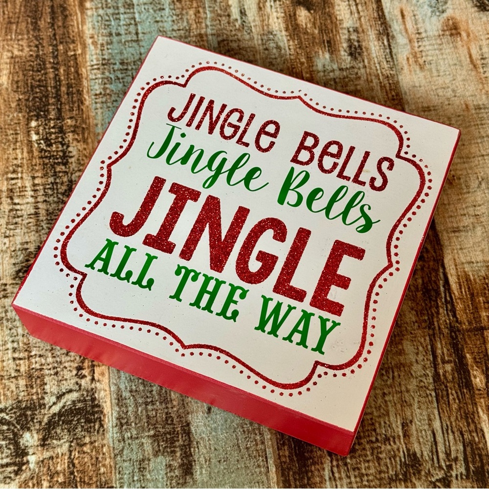 🍁Christmas Wood Sign Bundle | 2 Piece | #012025-A - Picture 3 of 11